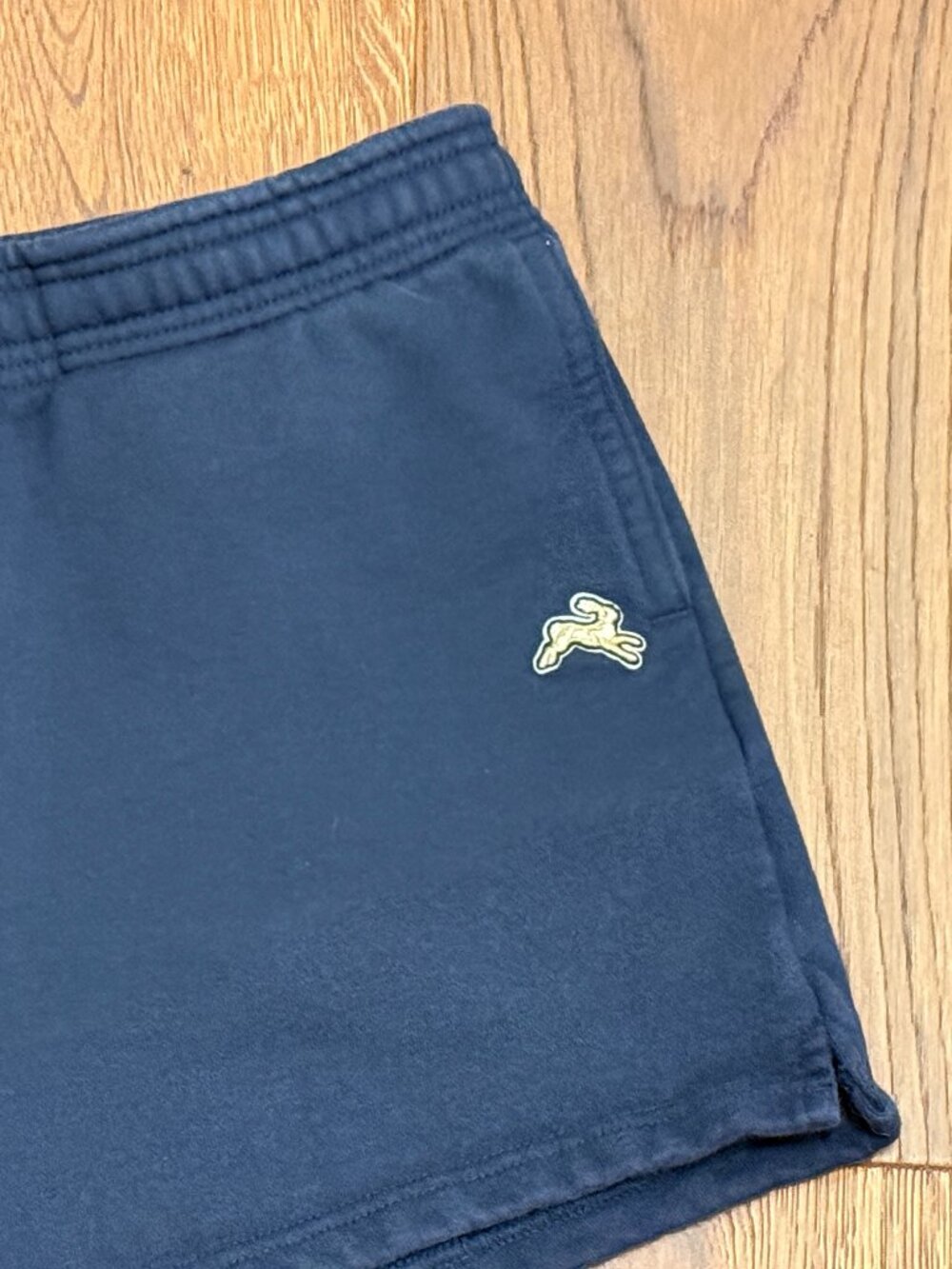 Tracksmith - Trackhouse Fleece Shorts - Navy - Size XL - Picture 3 of 4